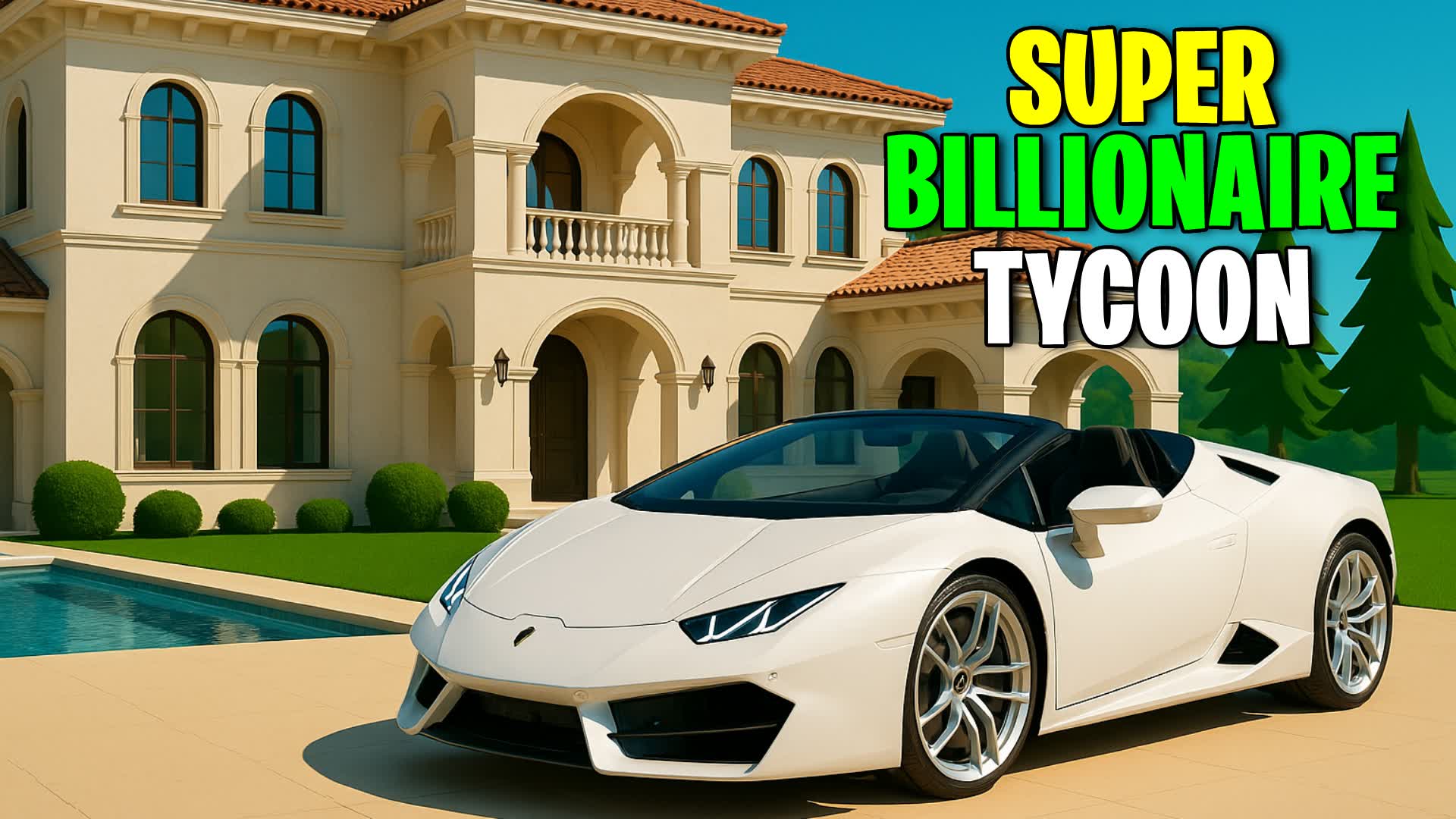 💸ULTRA SUPER BILLIONAIRE TYCOON✨