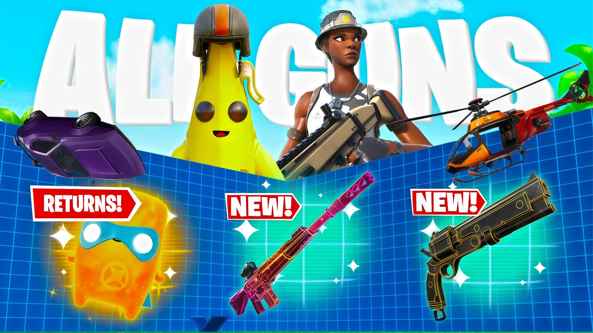 NEW CRAZY 1V1 FFA ALL GUNS🔫