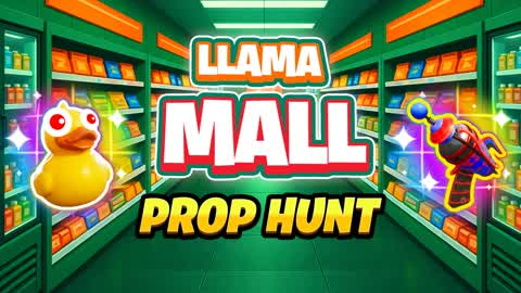 LLAMA MALL PROP HUNT đź›’