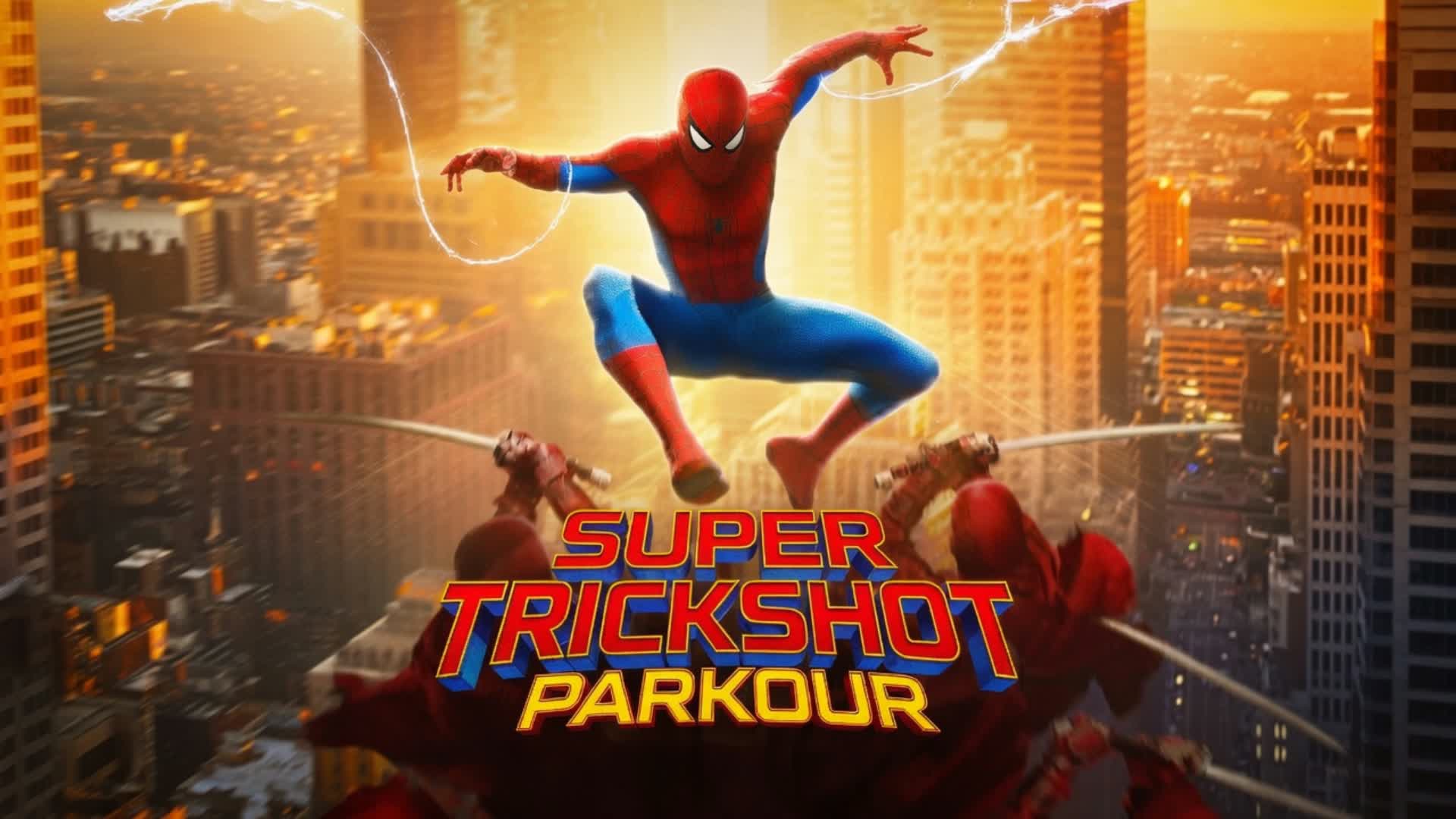 ULTIMATE TRICKSHOT PARKOUR 999 LEVELS