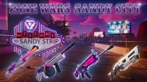 SANDY CITY ZONE WARS