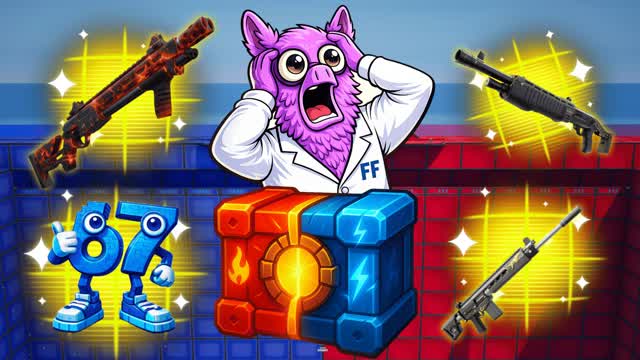 RED VS BLUE POWER VAULT 🔴🔵