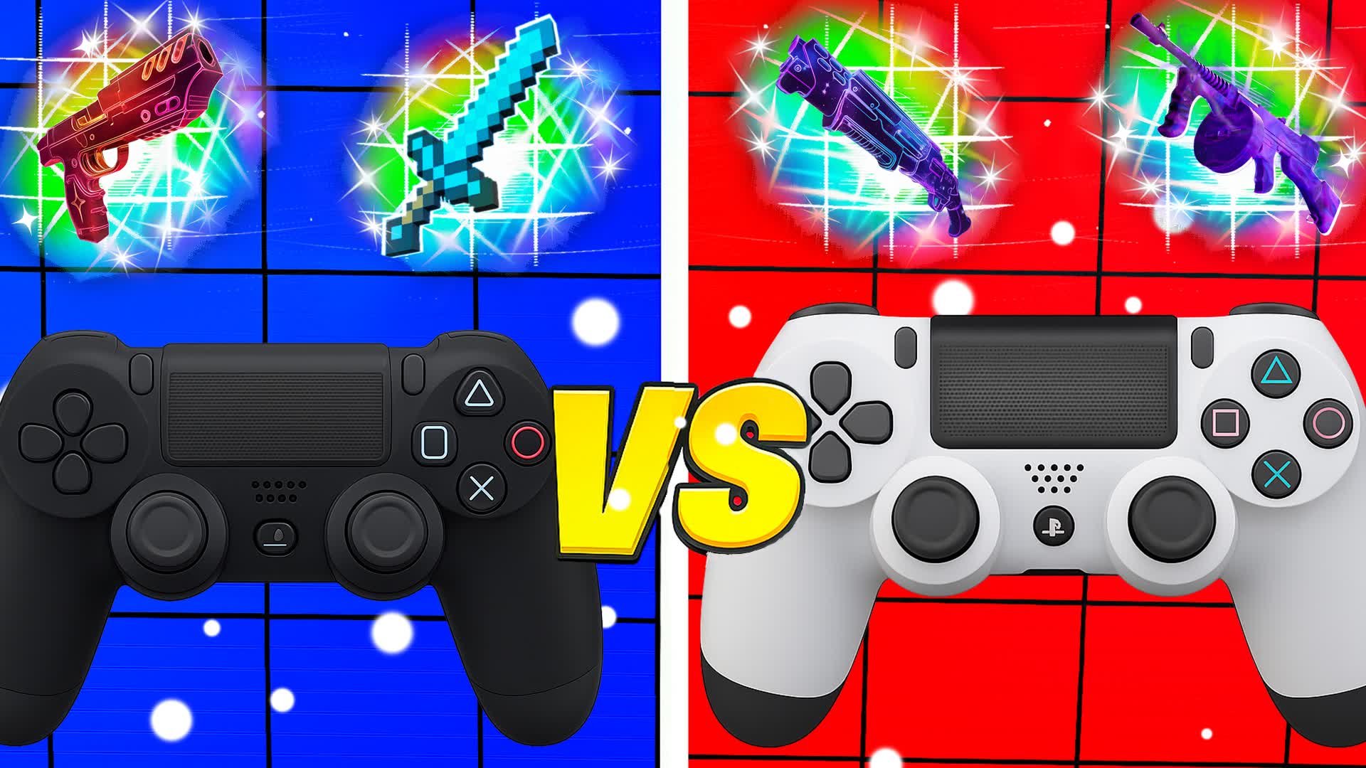 🔔PS4 VS PS4 WHITE🔔🔴🔵