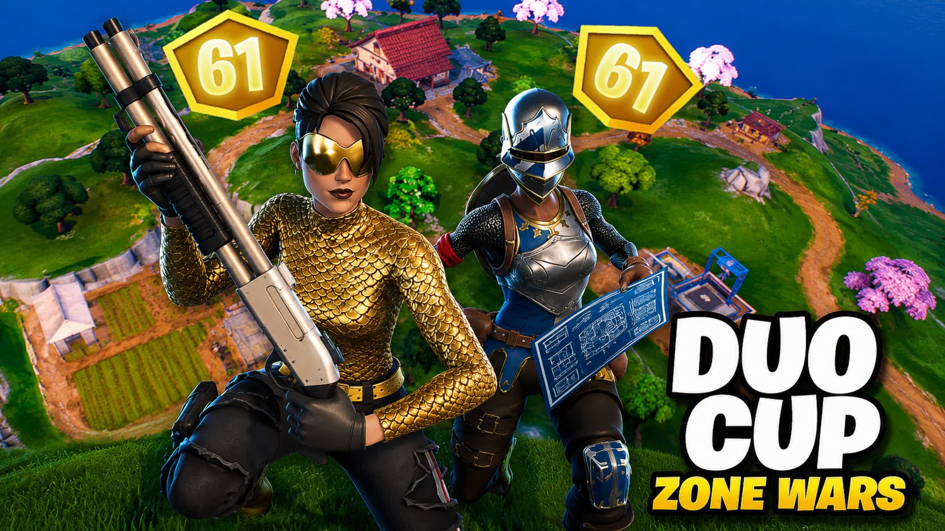 DUO CUP REALISTIC ZONE WARS