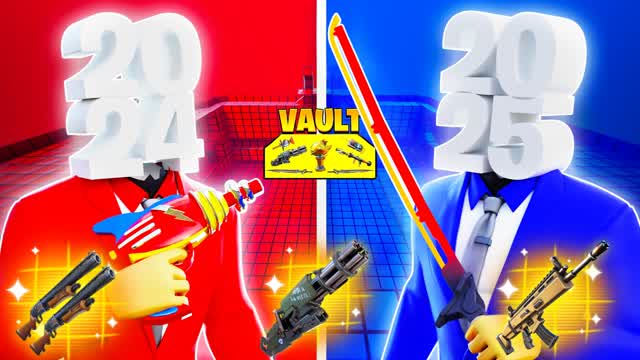 2024 VS 2025 🔴🔵