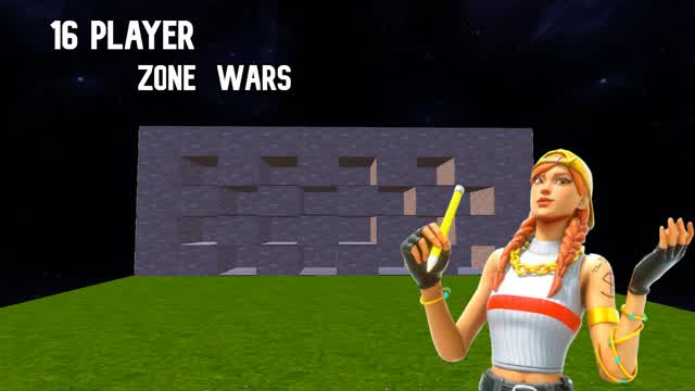16 Player Zone Wars