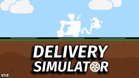 [COSMETICS] DELIVERY SIMULATOR!📦