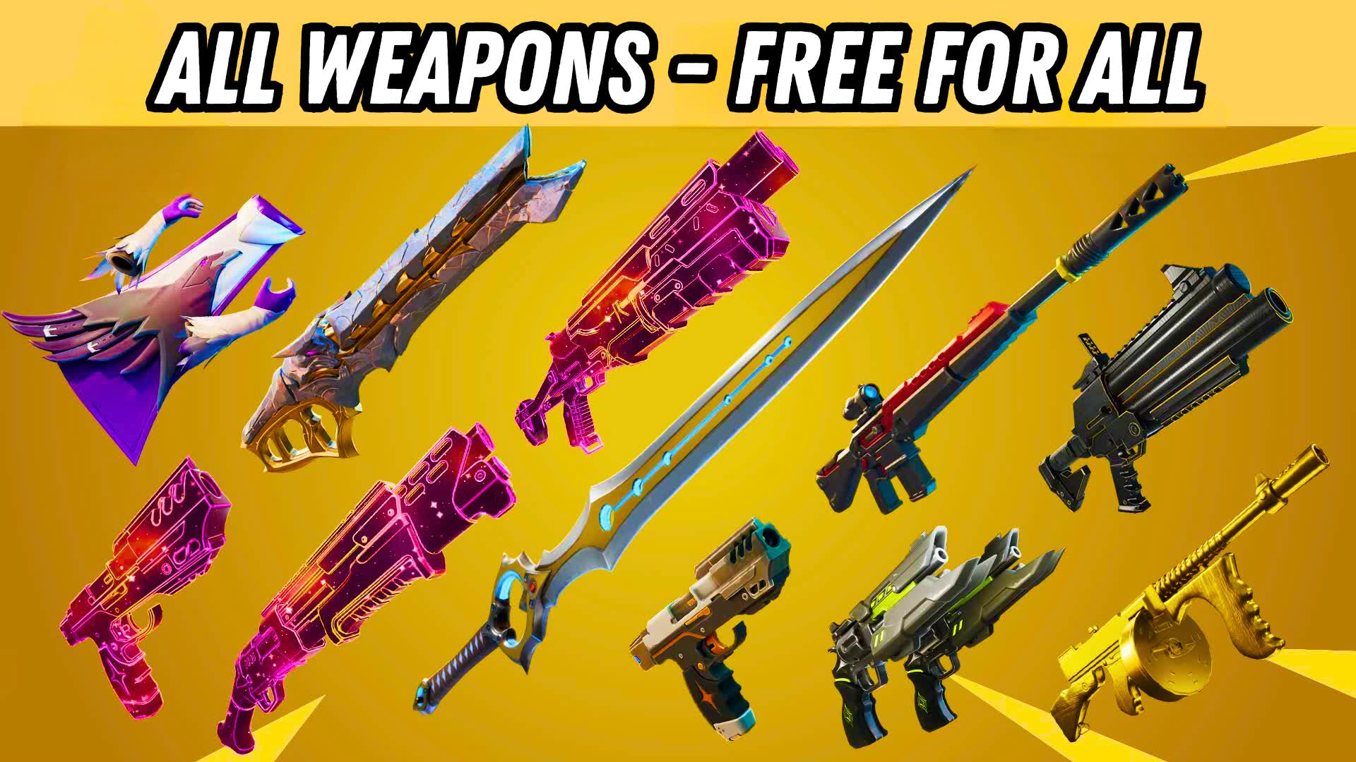 🌟🏆ALL WEAPONS - FFA 9300-9326-0542🏆🎯