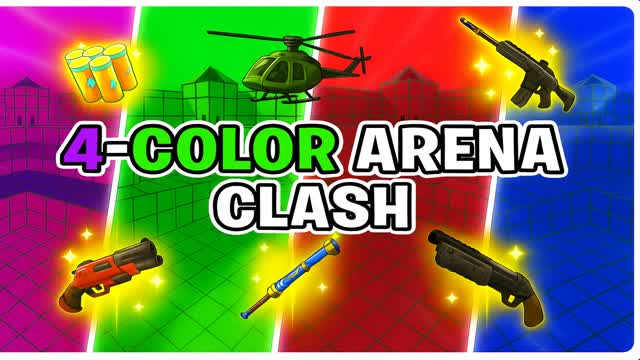 4-Color Arena Clash