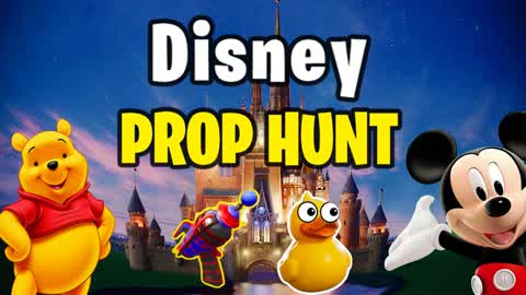DISNEY PROP HUNT🏰