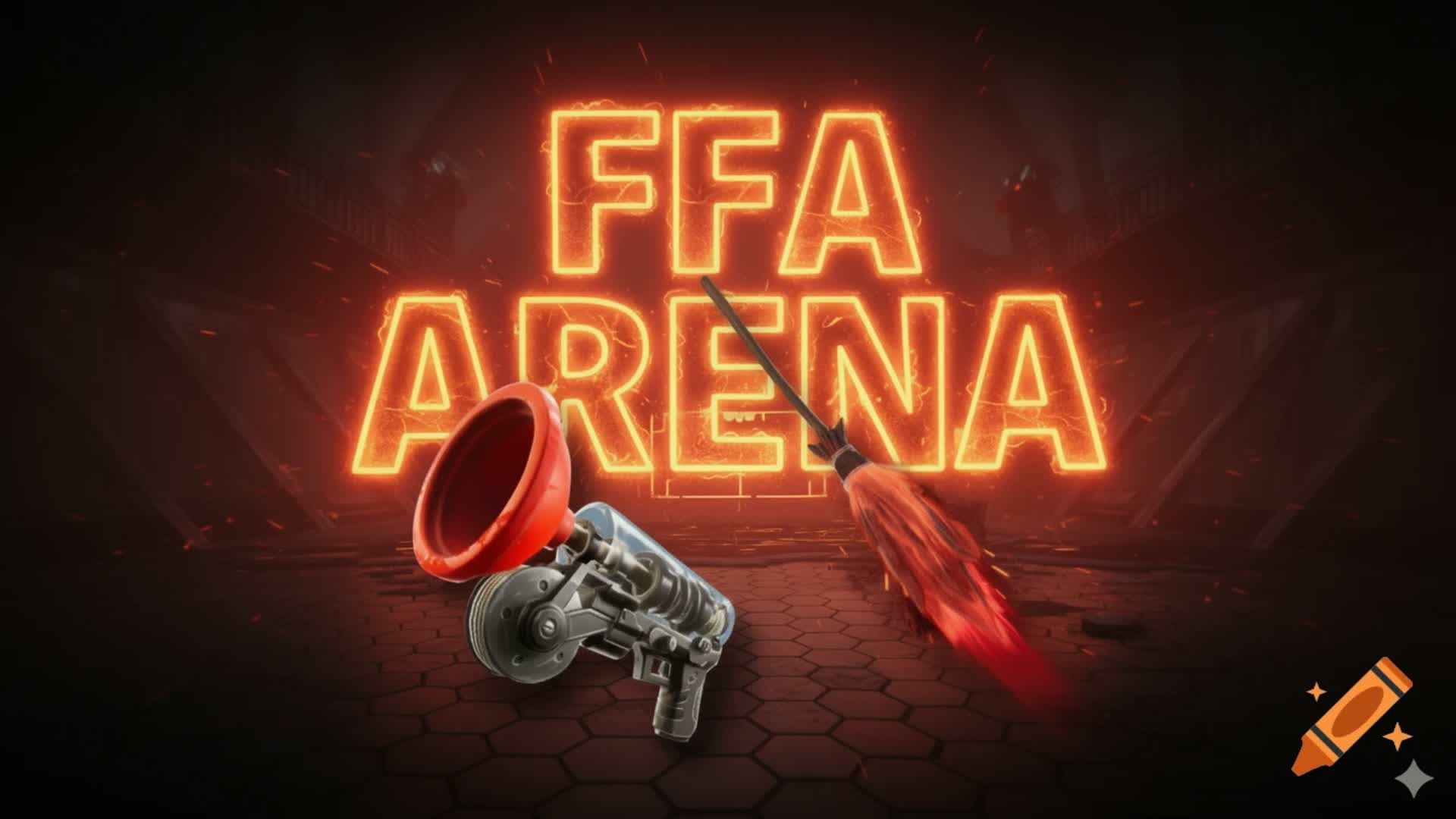 FFAアリーナ / FFA / 1v1 / 2v2 / 3v3 ☺