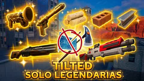 ⭐TILTED CERO BUILD SOLO LEGENDARIAS⭐