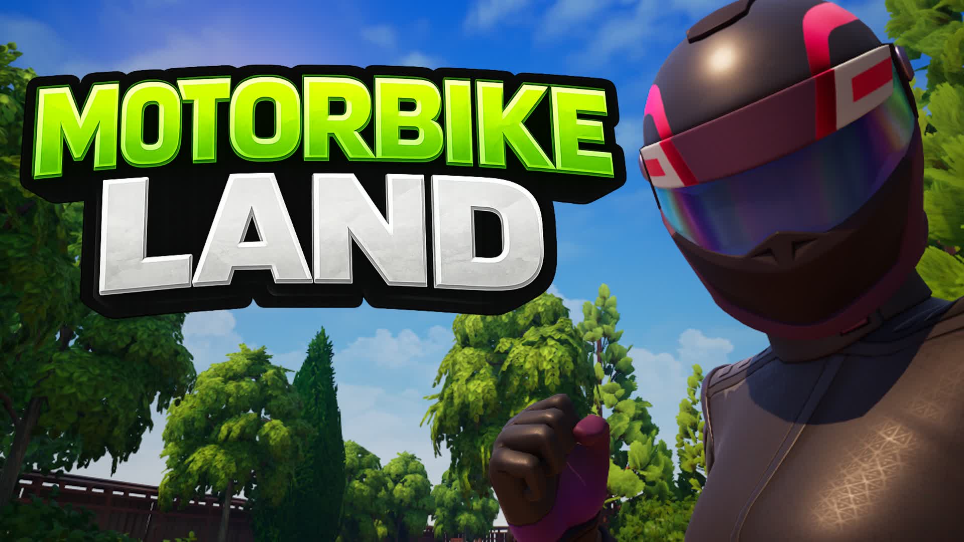 ディスクトップフォートナイト専用 MOTORBIKE LAND 4918-3770-6515 by edls - フォートナイト