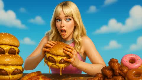 Mukbang Tycoon 🍔