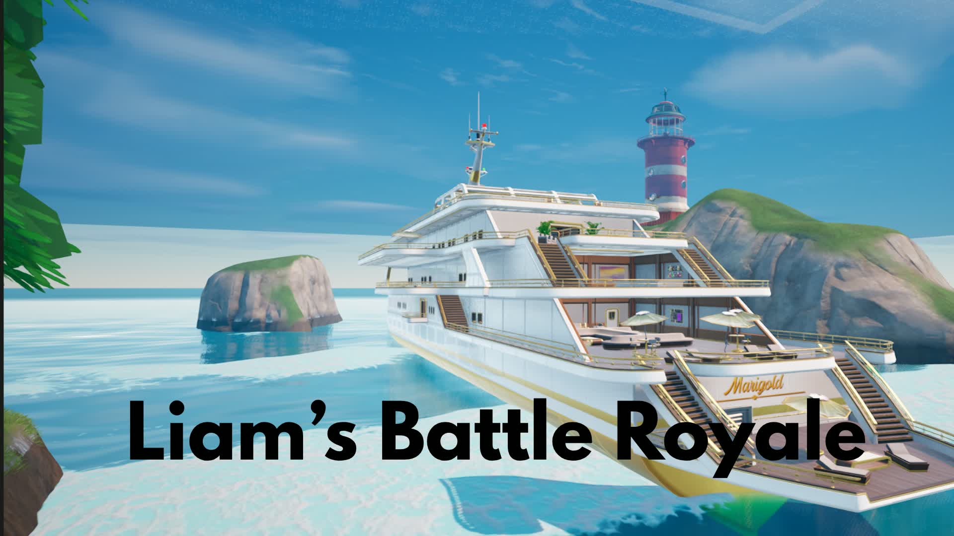 Liam's Battle Royale (S1) — Fortnite island 5851-9171-4204 by dsddjbd
