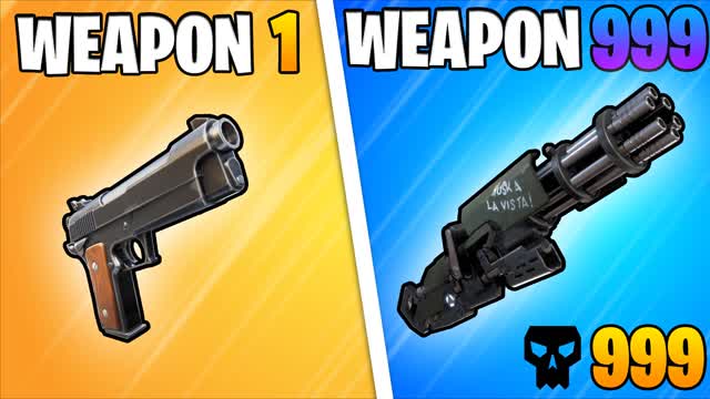 🔫 KILL = BETTER GUN 😱 GUNGAME