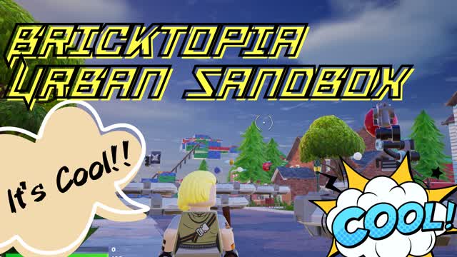 Capture 1 – Bricktopia: Urban Sandbox