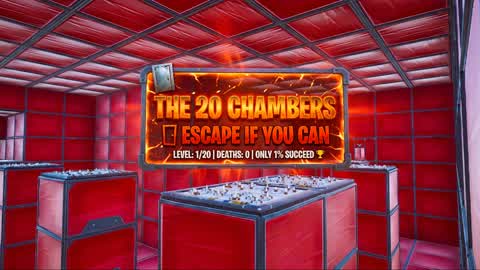 THE 20 CHAMBERS 🚪 [ESCAPE IF YOU CAN]