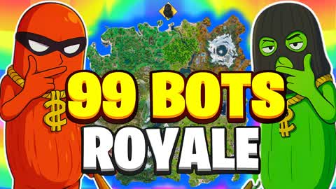99 BOTS⭐ALL GUNS-FREE FOR ALL [MUSIC] 🎶