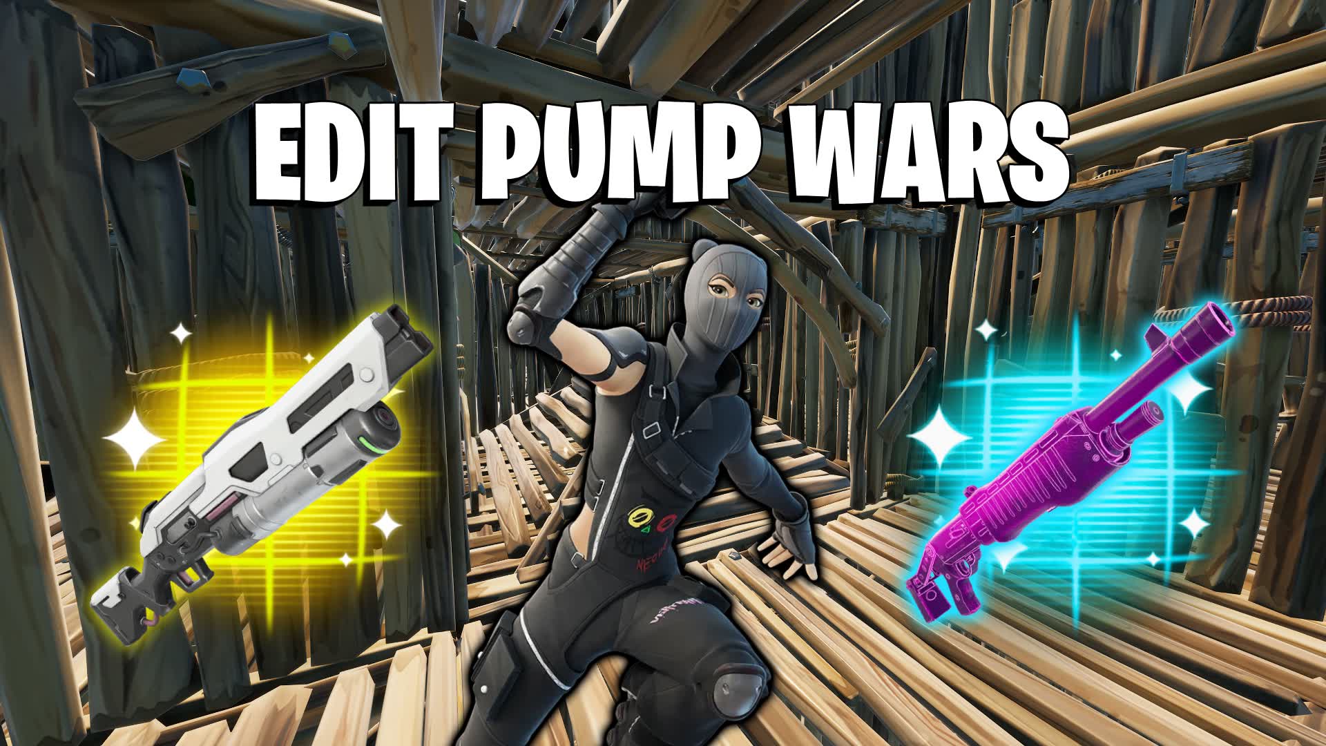 📝Caper Edit Pump Wars📝
