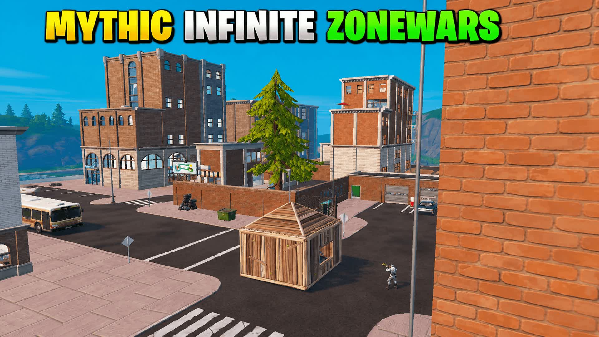 MYTHIC INFINITE ZONEWARS