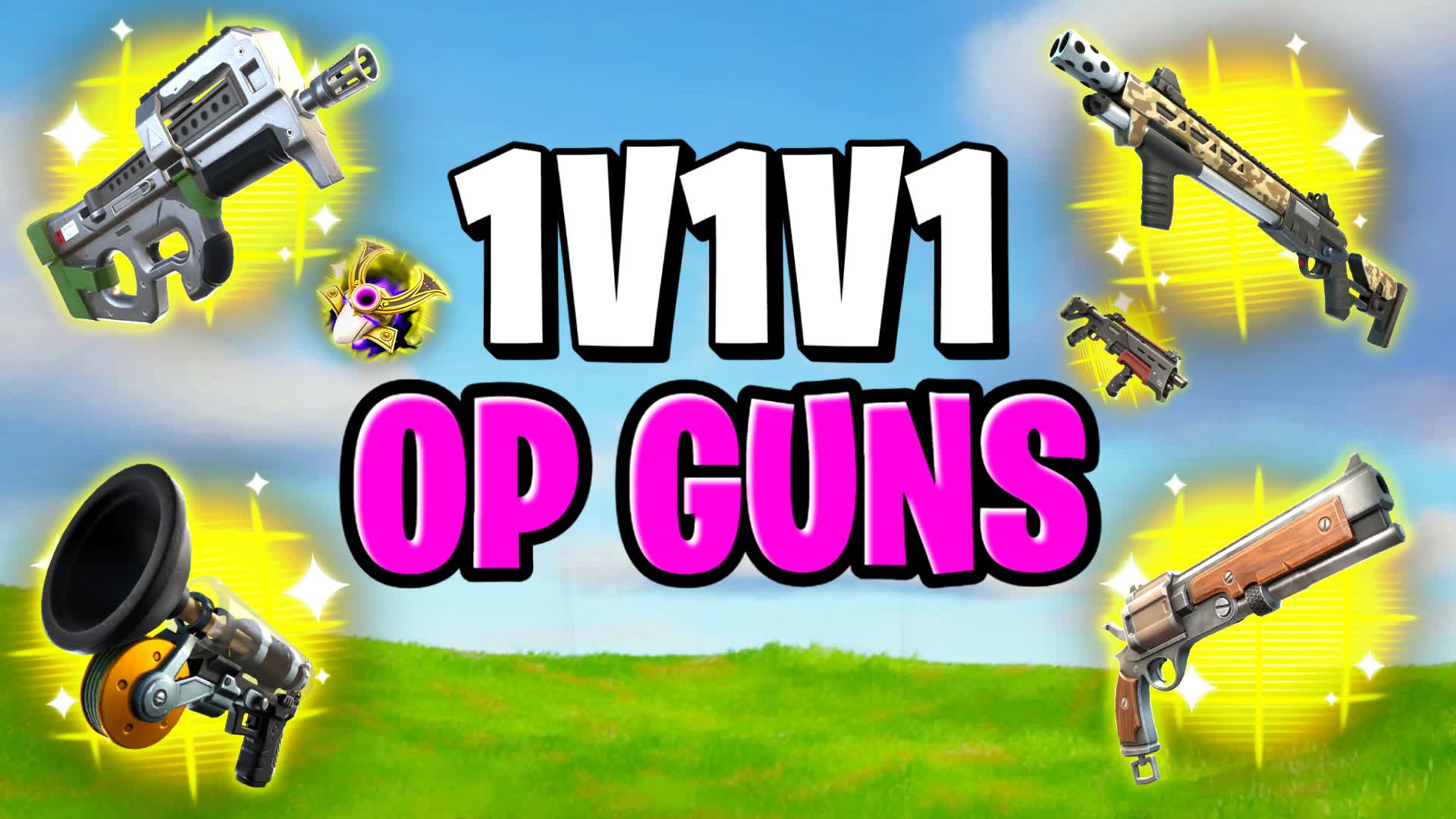 1V1V1 OP GUNS