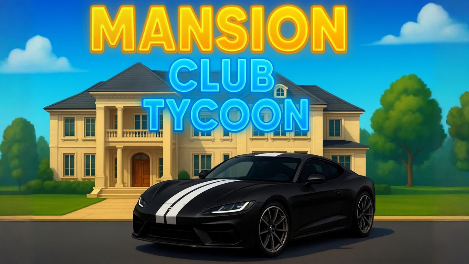 🦑MANSION CLUB TYCOON