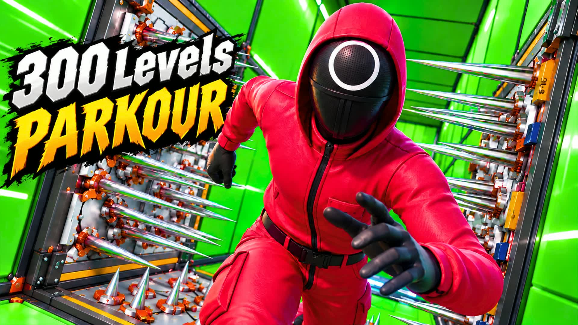 ⭐️SQUID GAME PARKOUR⭐️ 300+