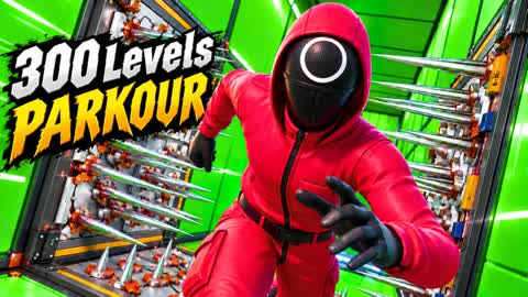 ⭐️SQUID GAME PARKOUR⭐️ 300+
