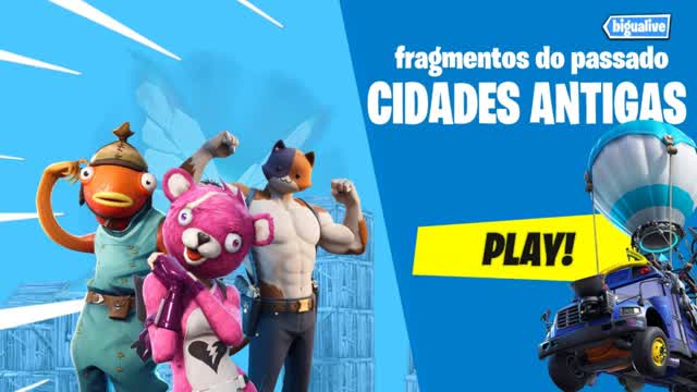 ⭐️Zone Das Cidades Antigas doFortnite⭐️