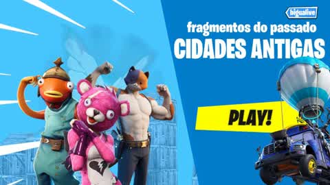 ⭐️Zone Das Cidades Antigas doFortnite⭐️