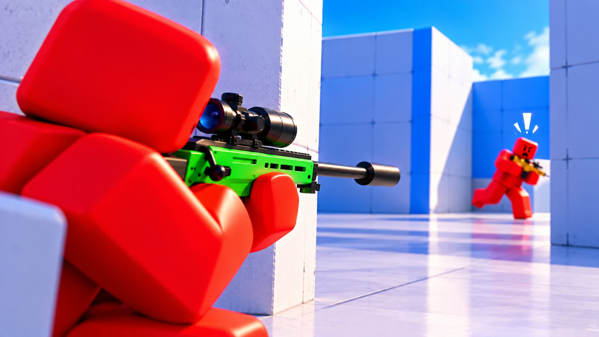 🏝️ ROBLOX GUN GAME 🔫 ONE SHOT 🎯