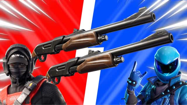 đ„DOUBLE PUMPđŽRED VS BLUEđ”