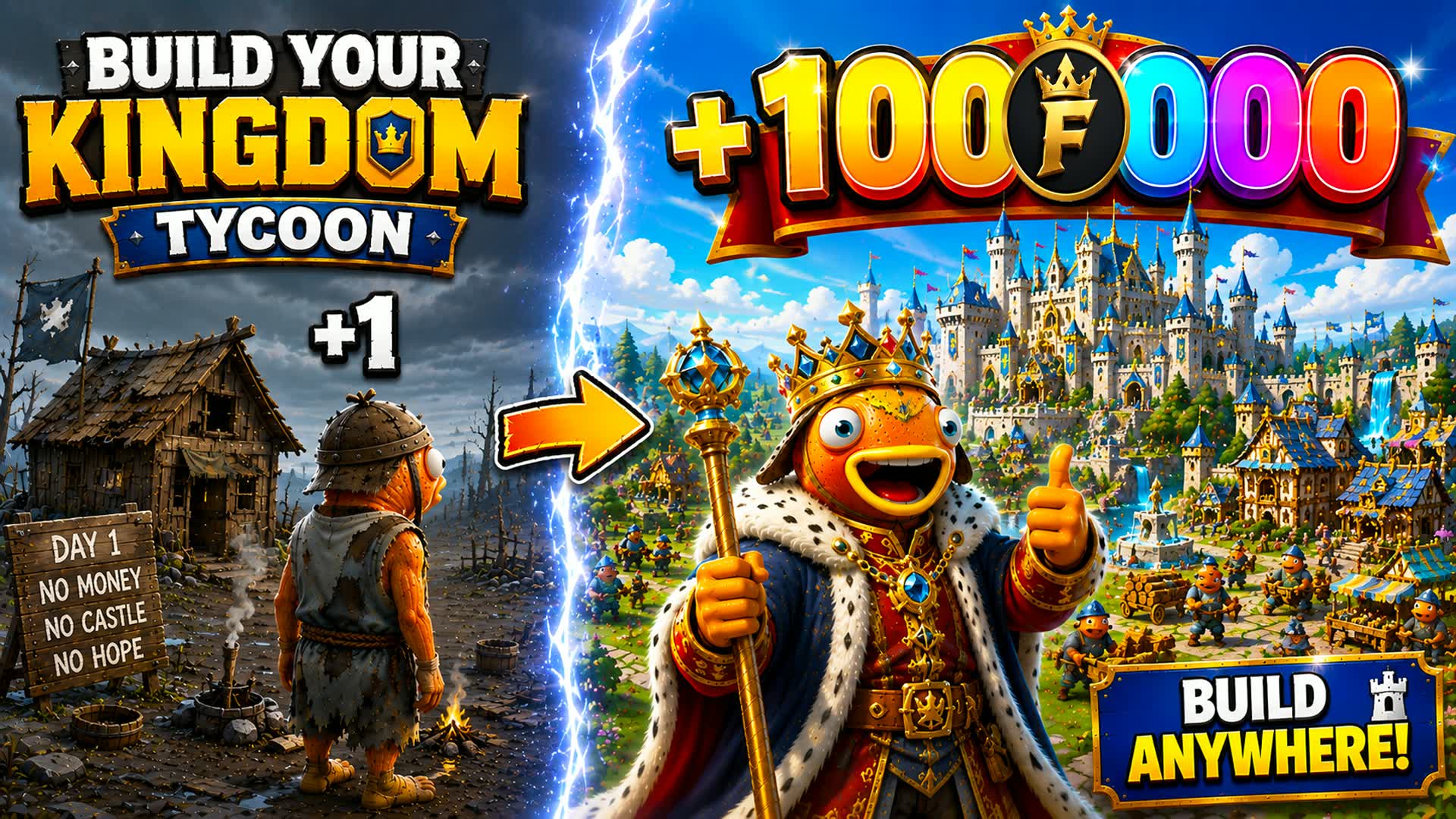 BUILD YOUR KINGDOM TYCOON