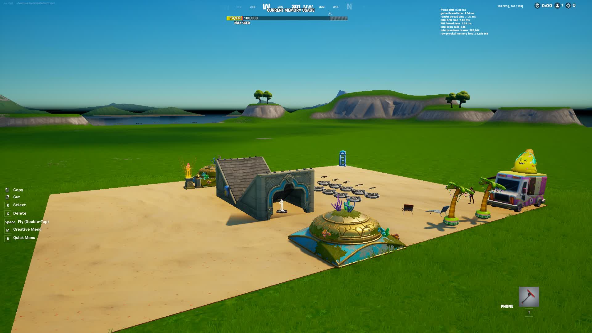 Beach Vibez 1v1