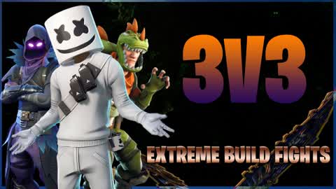 3V3 Build Fights Extreme💥📝