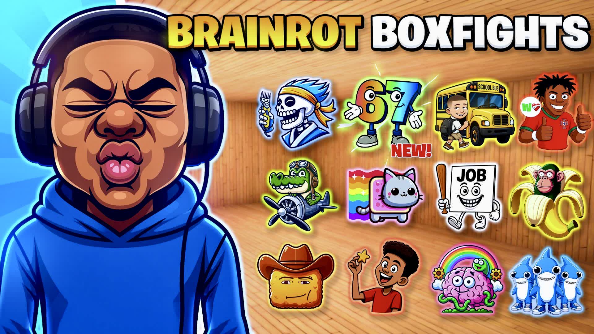 📦 BRAlNROT BOXFIGHTS 🧠
