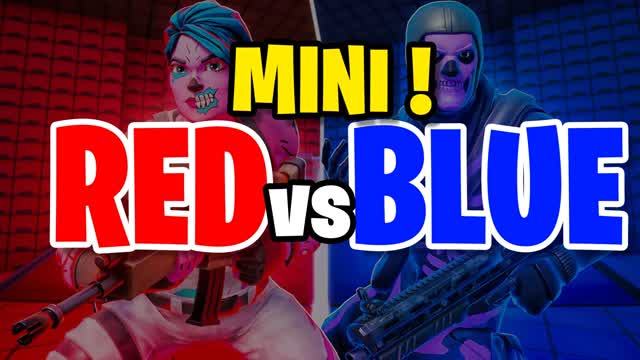 mini RED vs BLUE