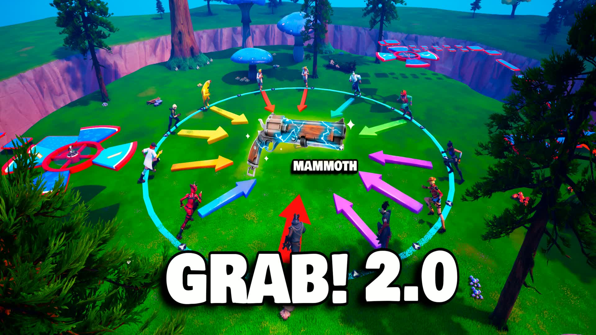 GRAB - 発砲するか死ぬか - REVENGE