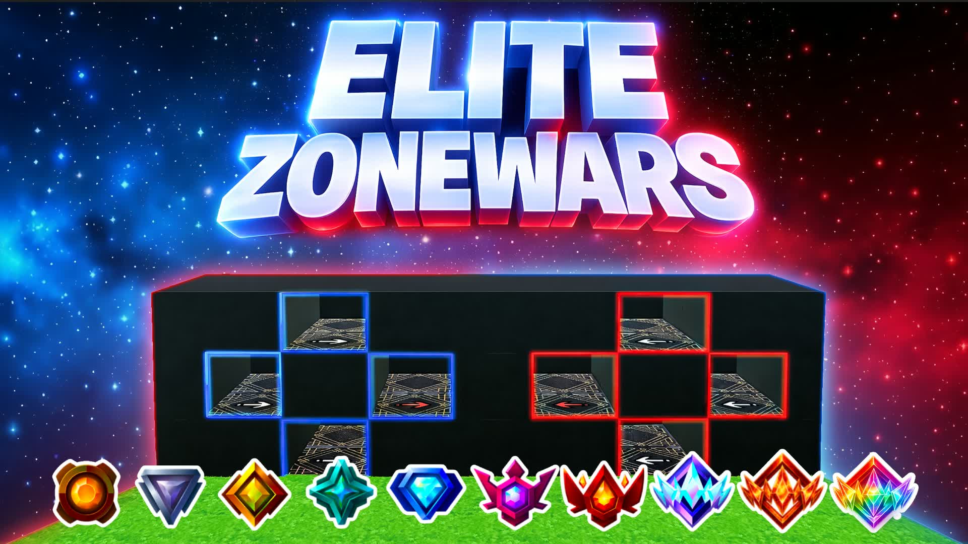 ELITE ZONE WAR (1対1～4対4)