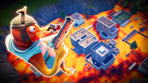 🔥FLOOR IS LAVA🔥TILTED TOWERS MAMMOTH