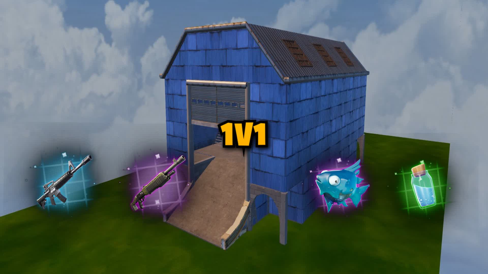 1v1 Warehouse