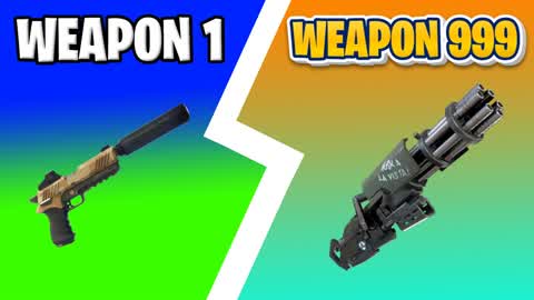 🌴GUN GAME🔫 Vacation Oneshot Fun 🤪