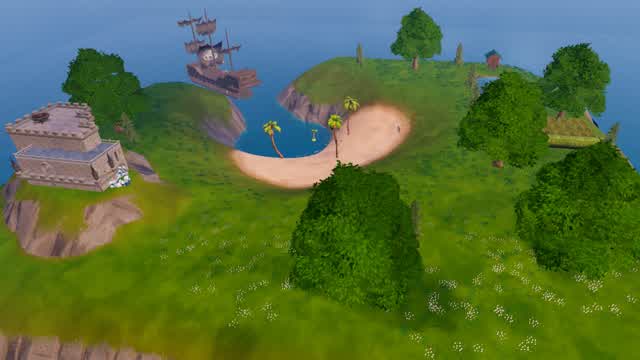 Mini Island Battle Royale