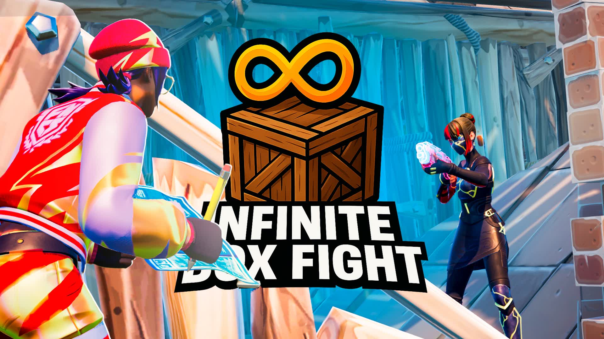 INFINITE BOX FIGHT 🔥 [FAST PRACTICE] 3338-7474-7971 by kastor ...