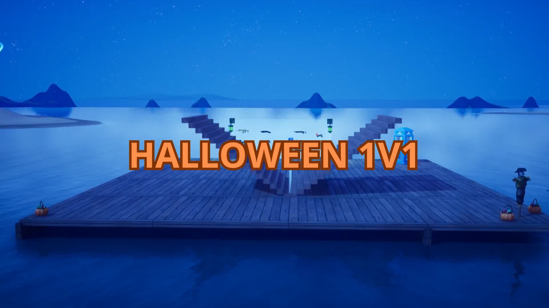 1v1 halloween 🎃
