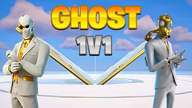 GHOST 1V1 BUILD FIGHTS!