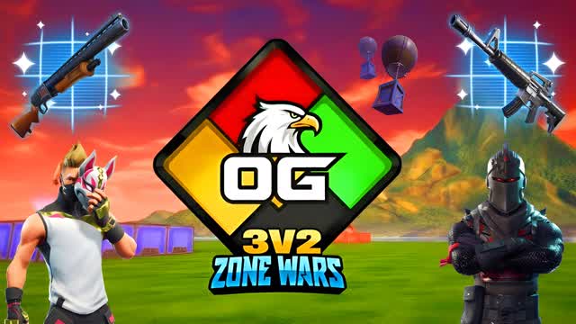 OG ZONE WARS 3V2 💫