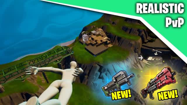 Realistic PvP - Free For All