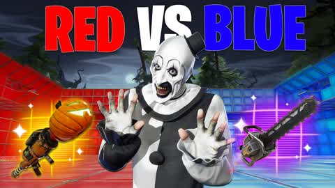 RED VS BLUE🔴🔵 - HALLOWEEN EVENT🎃